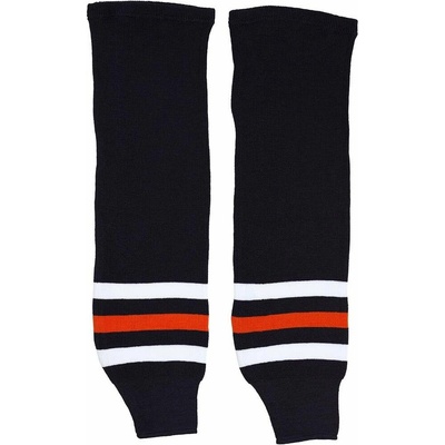 SHER-WOOD Štucne NHL Edmonton Oilers jr navy/bielo/oranžová