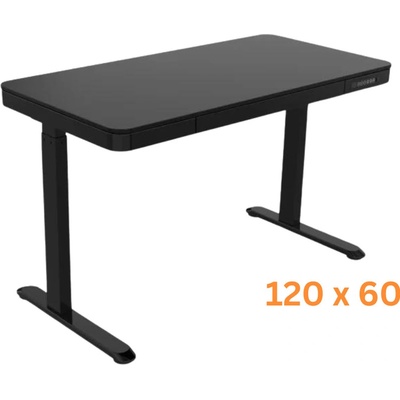 Delso Workstation černý