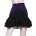 KILLSTAR Дамска пола KILLSTAR - Adoria Bustle - PLUM - KSRA001668