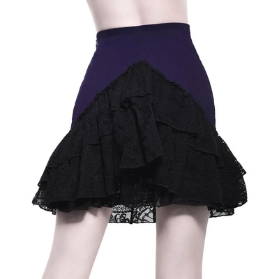 KILLSTAR Дамска пола KILLSTAR - Adoria Bustle - PLUM - KSRA001668