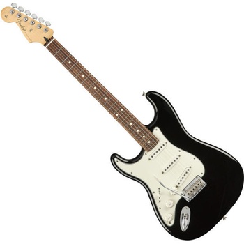 Image 1 of Fender Player Stratocaster PF BLK LH