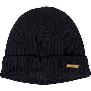 Vlnka vlněná čepice V02 černá