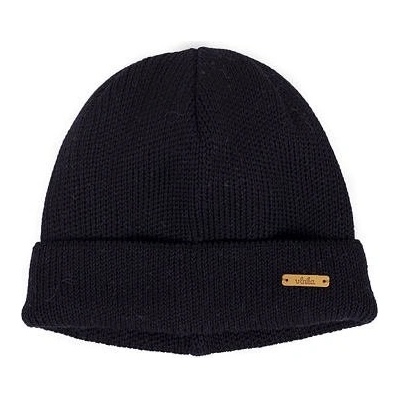 Vlnka vlněná čepice V02 černá