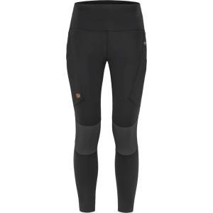 Fjällräven Дамски клин Fjällräven Women's Abisko Trekking Tights Pro Leggings - Black / Iron Grey (111-0895-0412)