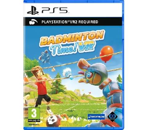 Badminton Time VR