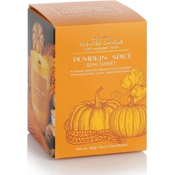 Bartek Candles Pumpkin Spice Semi Sweet 150g