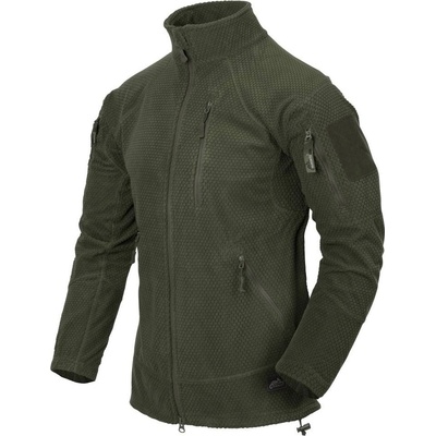 Bunda Helikon-Tex Alpha Tactical flísová Olivově zelená