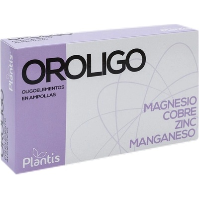 Artesania Agricola Oroligo Oligoelementos | Minerals for Immunity [20 x 5 мл]