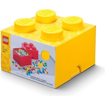 LEGO® Úložný box 25 x 25,2 x 18,1 cm žlutá