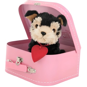 Studio Pets Плюшена играчка Studio Pets - Йоркширски териер Ромео, с аксесоари (6233)