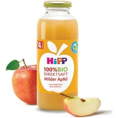 Hipp Štava jablková 100% Bio 330ml