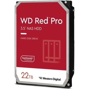 Western Digital Red Pro 3.5 22TB 7200rpm 512MB (WD221KFGX)
