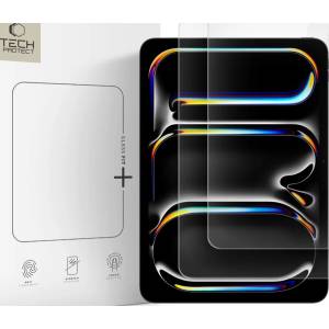 Tech-Protect Glass Fit+ закалено стъкло 2-pack iPad Pro 11 5 / 6 / 2024-2025 прозрачно (5906302335824)