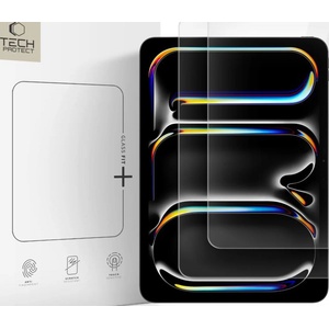 Tech-Protect Glass Fit+ закалено стъкло 2-pack iPad Pro 11 5 / 6 / 2024-2025 прозрачно (5906302335824)