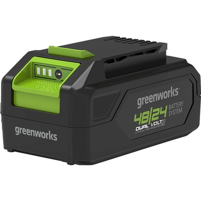 Greenworks G4824B2, 24 V/ 48 V, 4 Ah/ 2 Ah, 2931207