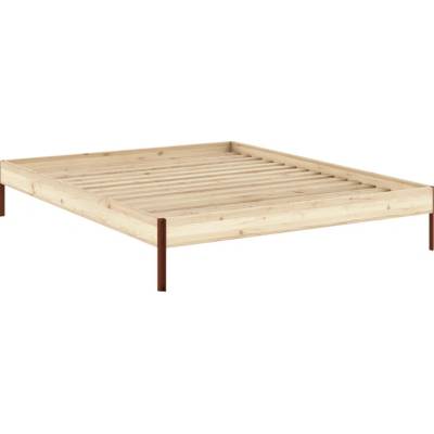 Karup Core bed natural pine borovice / terrared raw