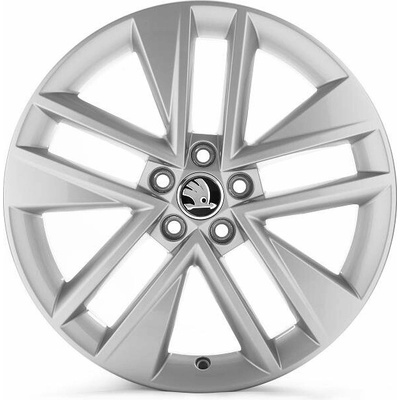 Škoda Koleso z ľahkej zliatiny CLUBBER 17" pre Fabia III, Rapid