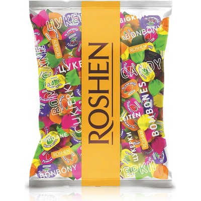 ROSHEN Bonbóny Butter Milk slaný karamel 1 kg