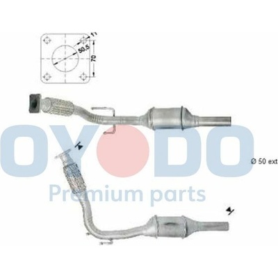 Katalyzátor Oyodo 20N0076-OYO