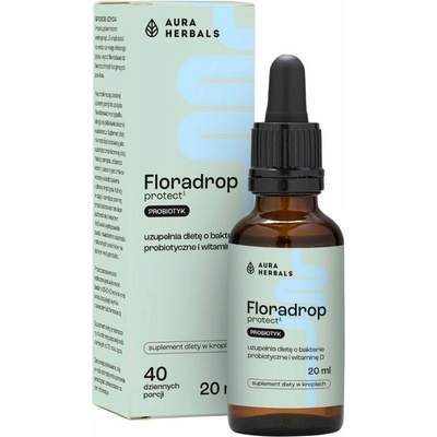 Aura Herbals Floradrop Protect Probiotic 20 ml
