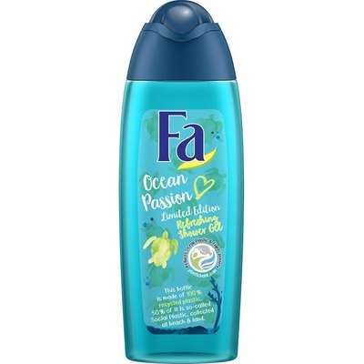 Fa Ocean Passion osviežujúci sprchový gél 250 ml