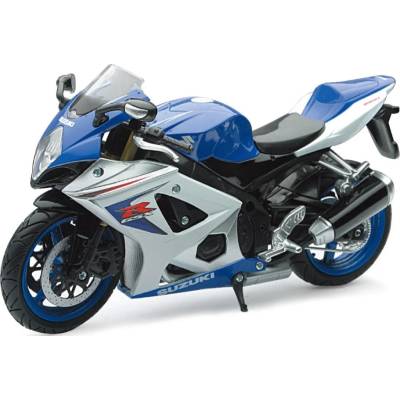 New Ray Toys Мотоциклет Newray - Suzuki GSX-R1000, 1: 12 (57003)