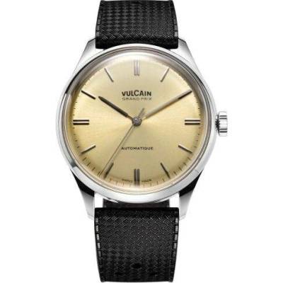 Vulcain Grand Prix Champagne Rubber