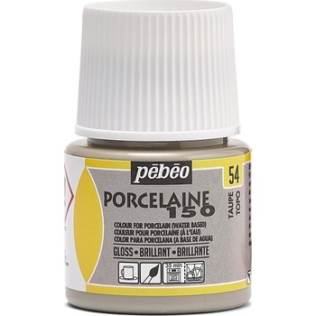 Pébéo 024-054 Боя за порцелан Taupe 45 ml 1 бр (024-054)