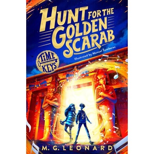 Hunt for the Golden Scarab | M. G. Leonard (2025)
