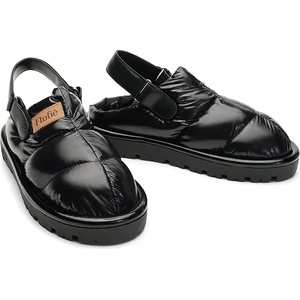 Flufie Пантофи Jet Black (CLG5003.JET.BLACK)