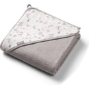 Babyono Kryt s kapucňou 100 x 100 cm sivý