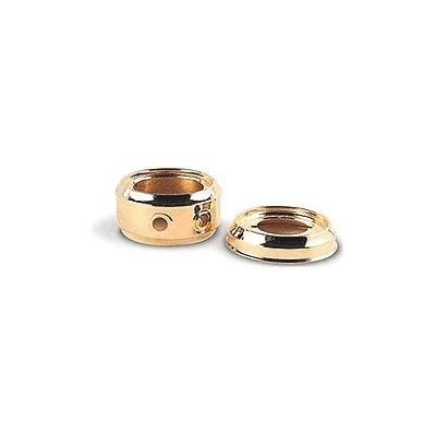 Celli Kroužky D=130, zlato 1 otvor