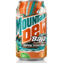 Mountain Dew Baja Cabo Citrus 355 ml