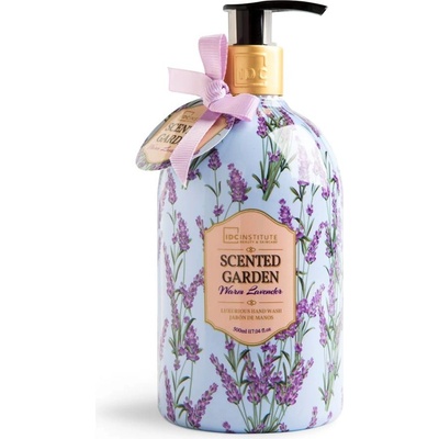 IDC Institute IDC Scented Garden Lavender tekuté mýdlo na ruce s vůní teplé levandule 500 ml