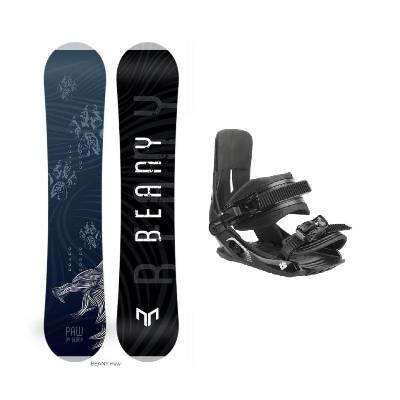 Beany Paw juniorský snowboard + Hatchey Tactic Junior vázání - 135 cm + EU 33-39