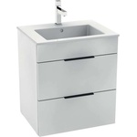 Jika Cube - Шкаф с мивка, 54x42x62 cm, бял H4536121763001 (H4536121763001)