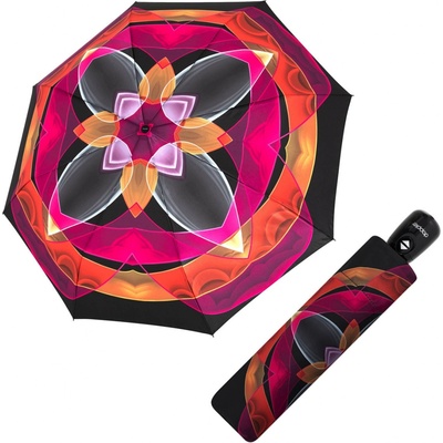 Doppler Fiber Magic Camelia dámsky plne automatický dáždnik