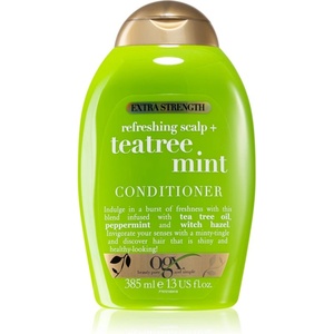 OGX Teatree Mint Extra Strenght освежаващ балсам 385ml