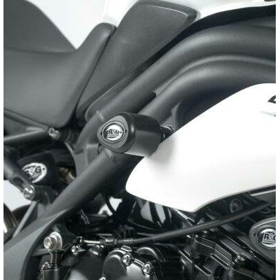 Aero padací chrániče R&G Racing (střední) pro motocykly TRIUMPH Speed Triple ('11)