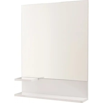 Image 1 of AMBER ОГЛЕДАЛО ЗА БАНЯ amber С ЛАВИЦА mf1148 w 55х12х70 БЯЛ--- (mf1148 w)