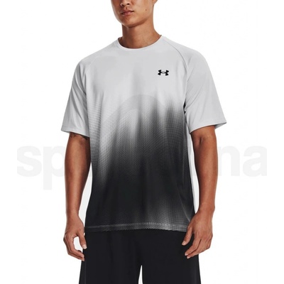 Under Armour pánské sportovní tričko Tech Fade SS halo gray