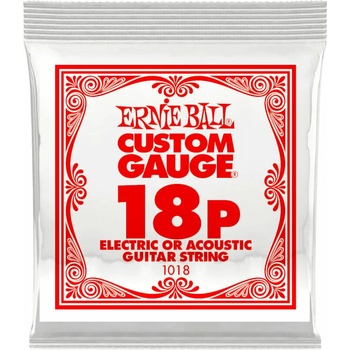 Ernie Ball P01018 Единична струна за китара (P01018)