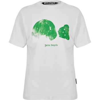 Palm angels Тениска PALM ANGELS Men's Kill Bear T-Shirt - White/Green