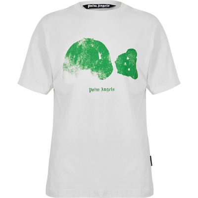 Palm angels Тениска PALM ANGELS Men's Kill Bear T-Shirt - White/Green