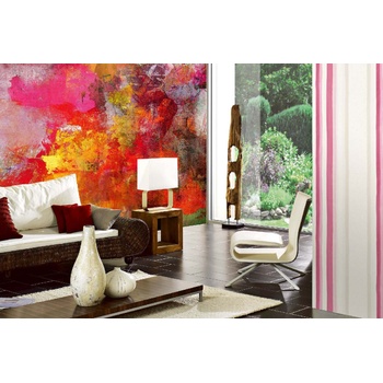 DIMEX ART s. r. o Самозалепваща се флизелинова фототапета абстрактна цветна текстура 375 x 250 см