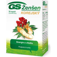 GS Korejský ženšen 30 kapslí