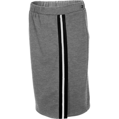 Outhorn dámska sukňa HOL19-SPUD600 cold light grey melange