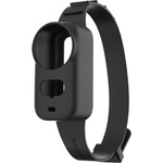 SUNNYLiFE Силиконова гривна Sunnylife за Osmo Nano (черна) (ON-ZD050)