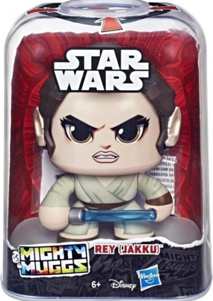 Hasbro Star Wars Wars Mighty Muggs Rey Jakku od 295 Kč