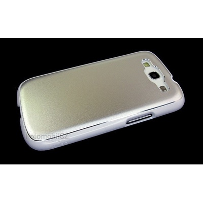 Pouzdro Puro Metal Samsung i9300 Galaxy S III bílé – Hledejceny.cz
